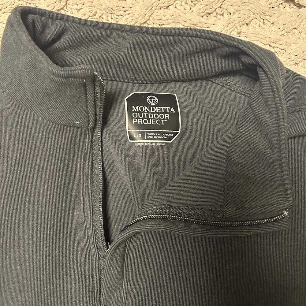 Mondetta Gray Men's Sweater